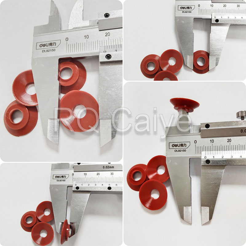 Commercial Offset Printing - 卸売 200 個ゴム吸盤ノズル 42.016.072/A ハイデルベルグ GTO