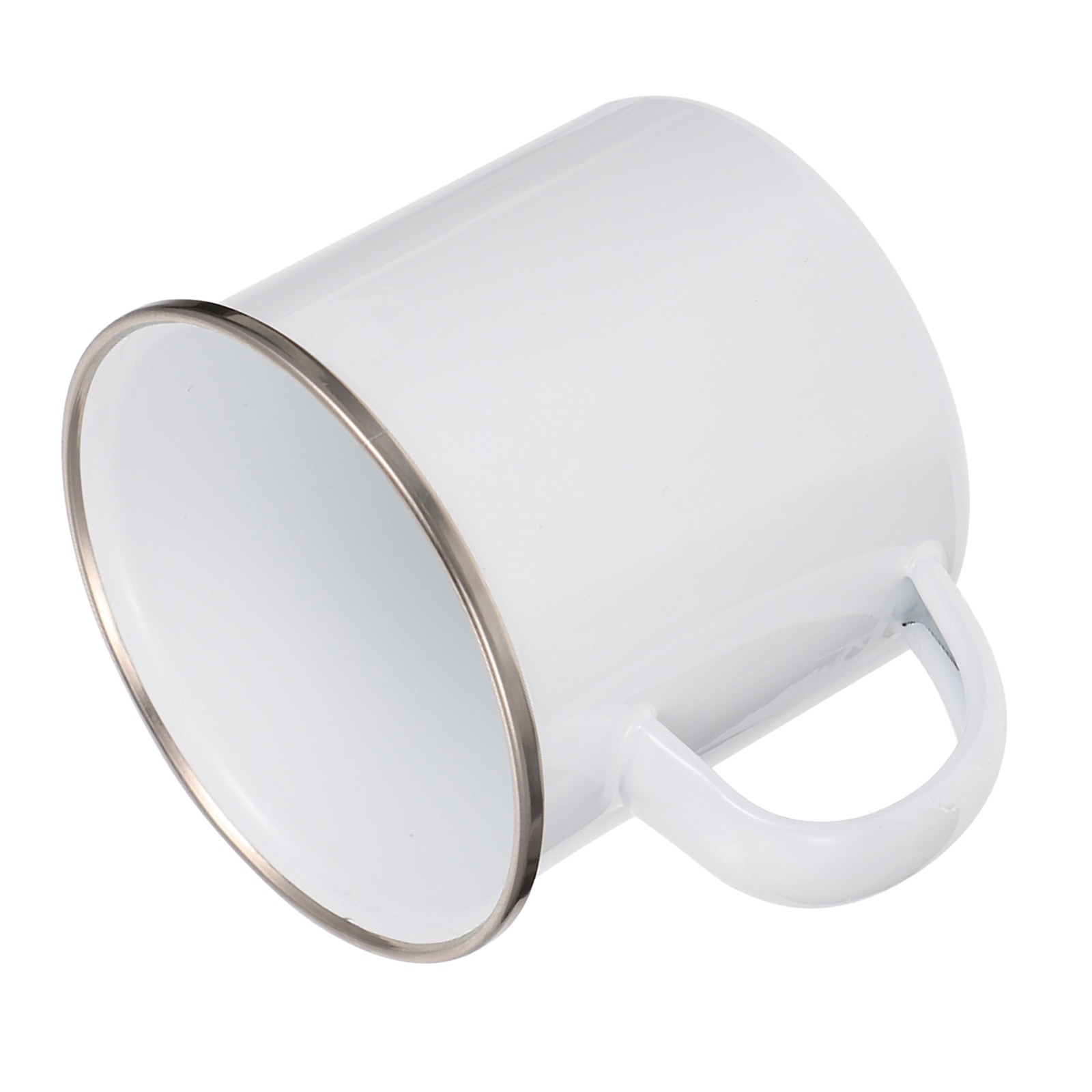 Sublimation Mug Blank - 1個入り 無地昇華マグカップ DIY写真 ステンレス製ドリンクカップ 家庭・オフィス用 熱転写印刷カップ