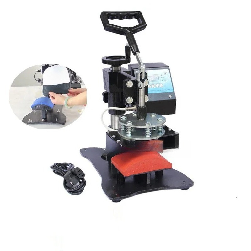 Commercial Digital Printing Press - 220v/110v対応 ハットキャップ印刷機 熱転写プレス機 帽子デジタルプリント用 ホットキャップ印刷機