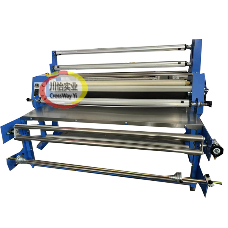 Commercial Digital Printing Press - デジタル熱転写印刷機 布織物 ローラー熱プレス機