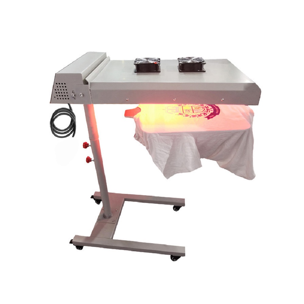 Flash Dryer Screen Print - 米国株 Qomolangma 220V 6000W 20インチx24インチ 自動赤外線フラッシュ乾燥機
