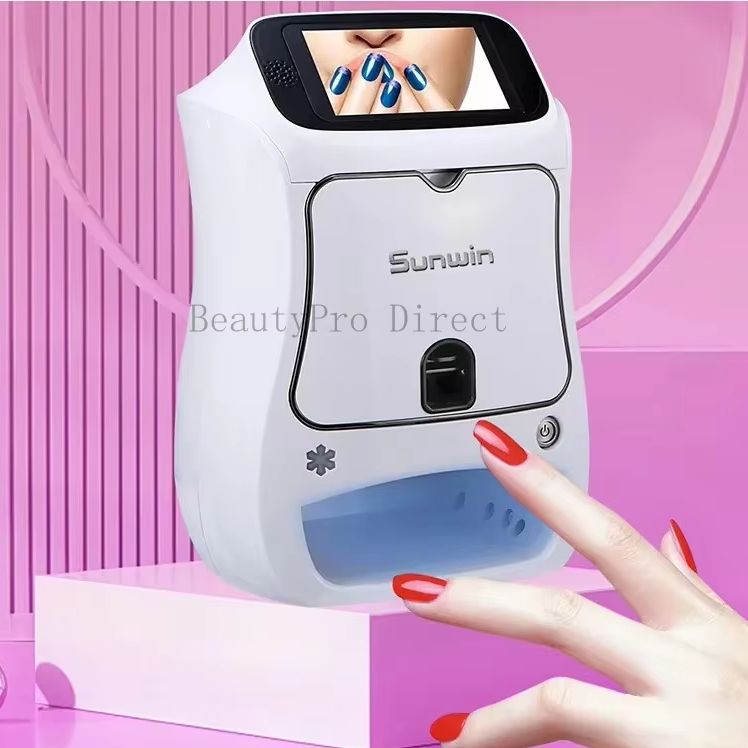 Commercial Digital Printing Machine - 2026年高品質低価格最新ネイルプリンター3Dデジタルネイルプリンターマシン価格指先と足先の爪印刷機
