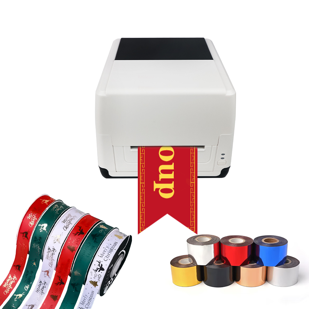 Commercial Digital Printing Machine - 新しいサテンリボンタフタ印刷機、葬儀用ギフトホットスタンプ箔デジタルプリンター