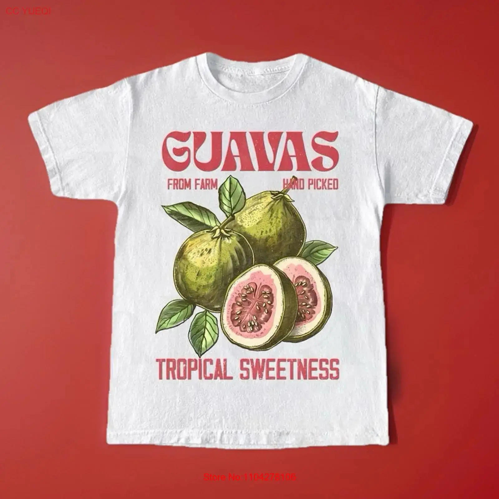 グアバ レトロコマーシャルTシャツ 新品 S～5XL 202 - Commercial Printing And Design のレビューと価格