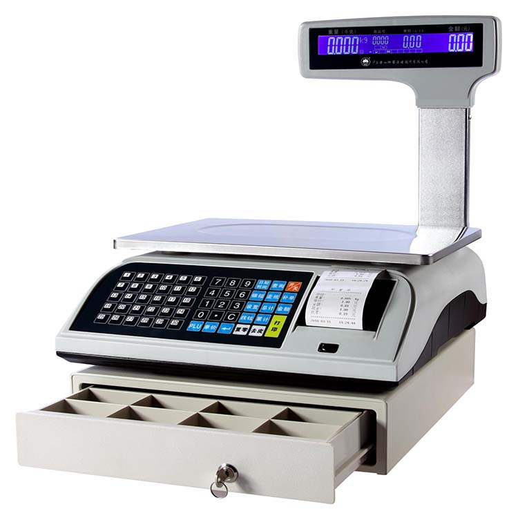 15kg/30kg電子式業務用デジタルバーコードスケールラベ - Commercial Digital Printing のレビューと価格