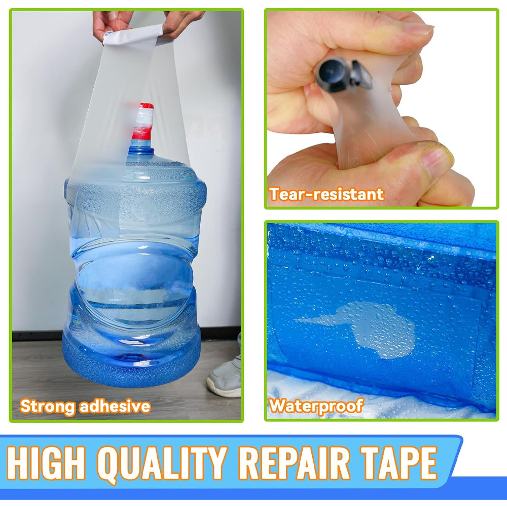 透明テント修理テープエアマットレス水泳リングパッチユニバーサ - Heat Transfer Vinyl Roll のレビューと価格
