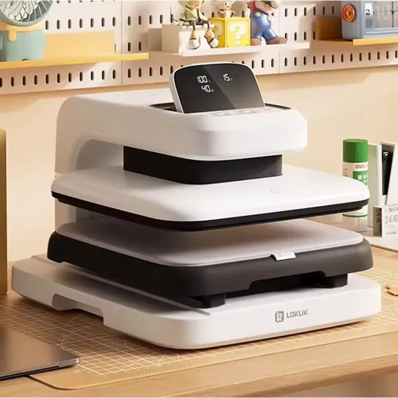 2026年最新型 家庭用・業務用全自動熱転写機 小型デジタル - Commercial Digital Printing Press のレビューと価格
