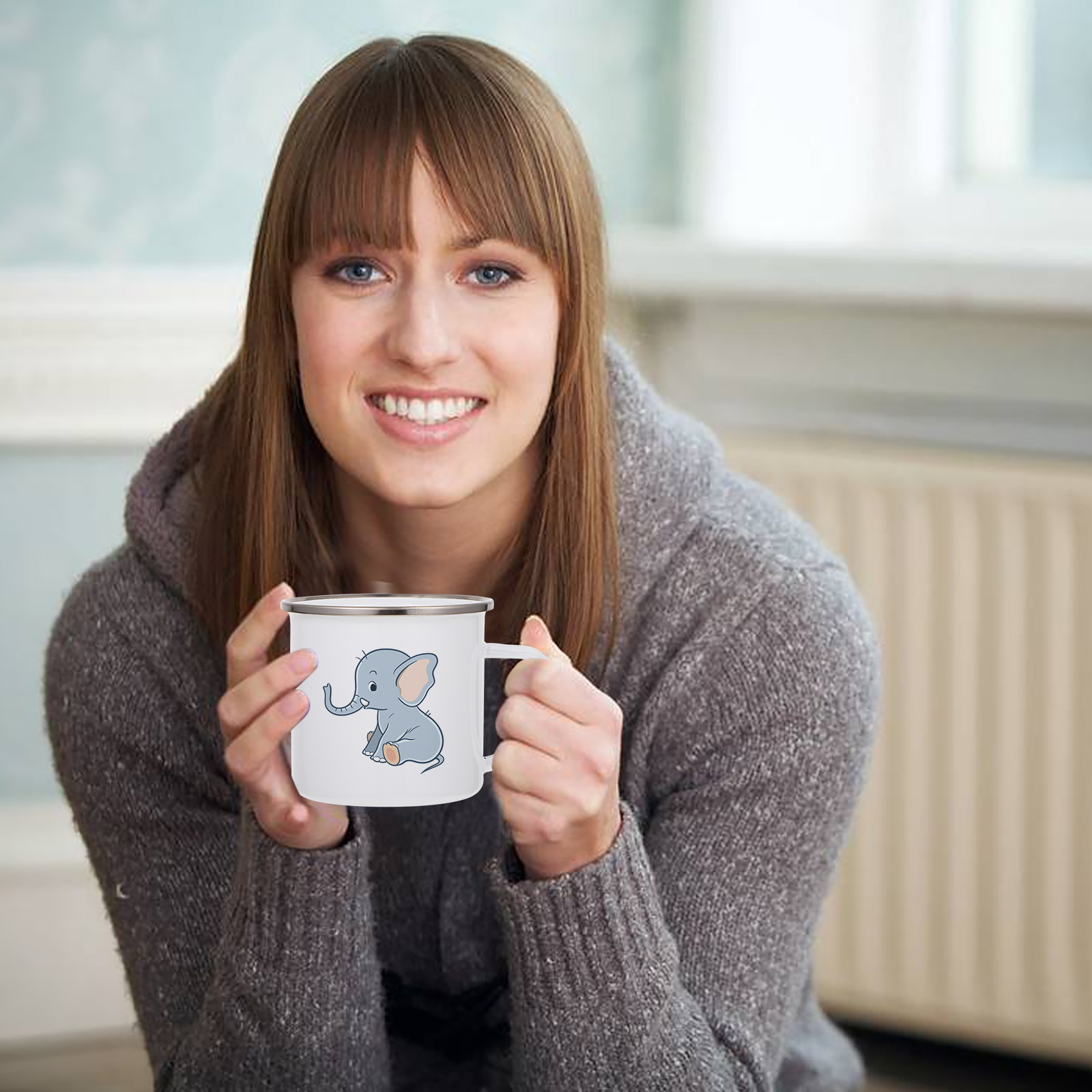 1個入り 無地昇華マグカップ DIY写真 ステンレス製ドリン - Sublimation Mug Blank のレビューと価格