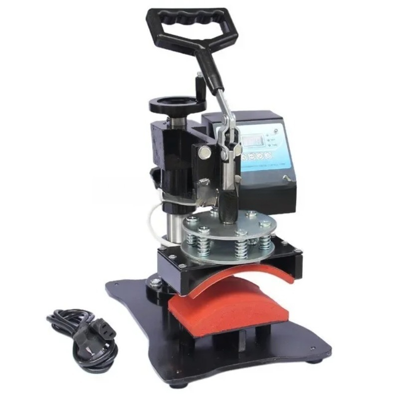 220v/110v対応 ハットキャップ印刷機 熱転写プレス機 - Commercial Digital Printing Press のレビューと価格