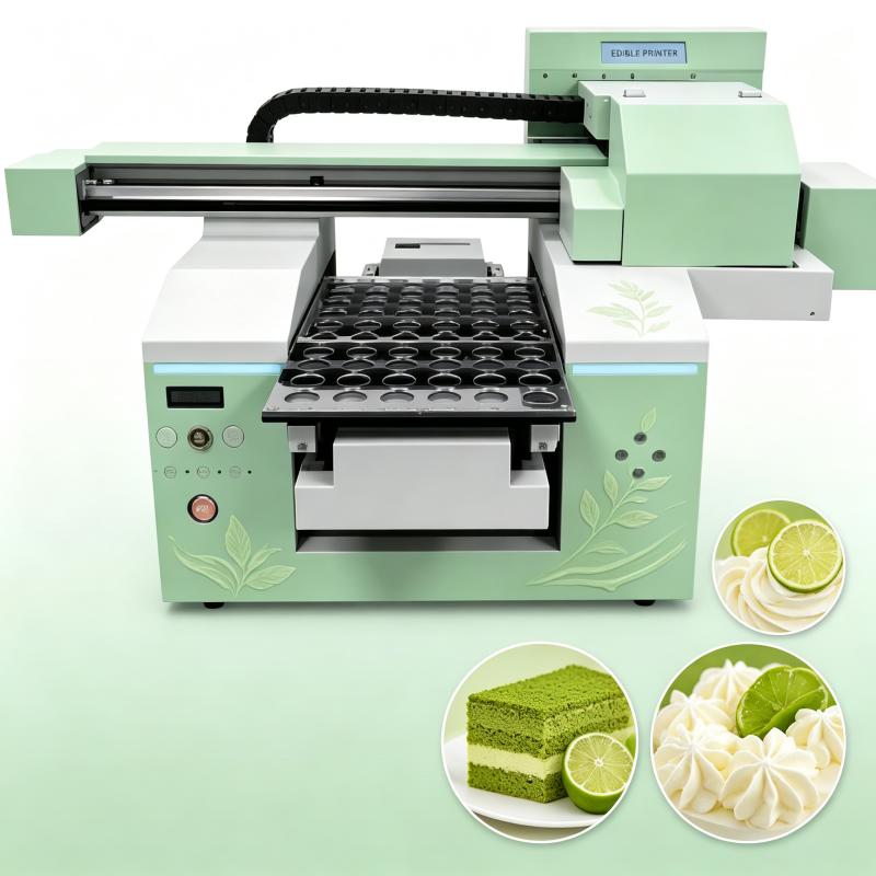 デジタルケーキプリンターマシン 食用インク フルカラー画像印 - Commercial Digital Printing Machine のレビューと価格