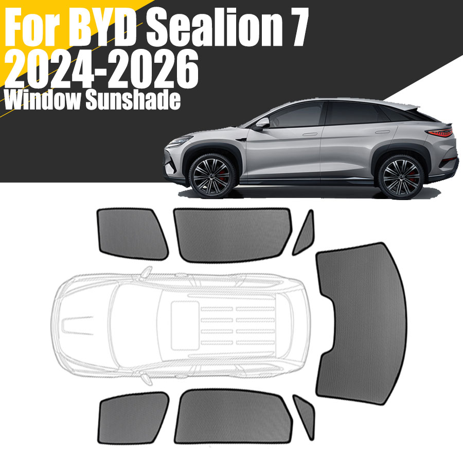 BYD シーライオン7 2024-2026 2025用 カス - Screen Printing Frame Mesh のレビューと価格