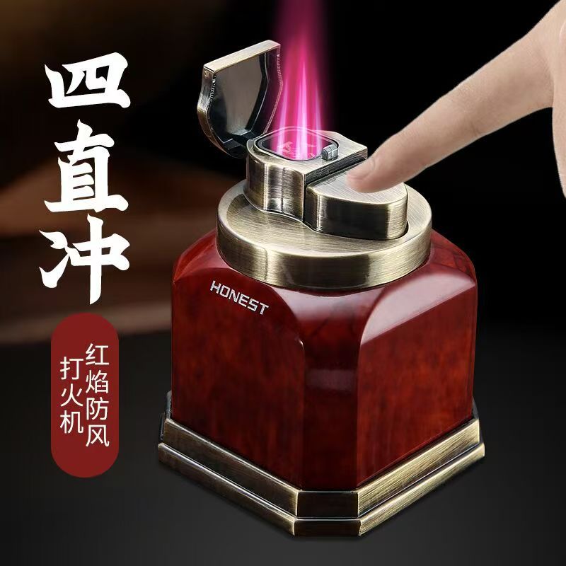 HONEST NEW レッドフレームテーブルガスライター、4 - Commercial Printing Press のレビューと価格