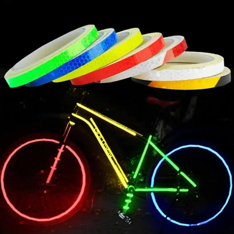 8M 暗闇で光る反射テープ - 自転車/オートバイ本体用の粘 - Heat Transfer Vinyl Roll のレビューと価格