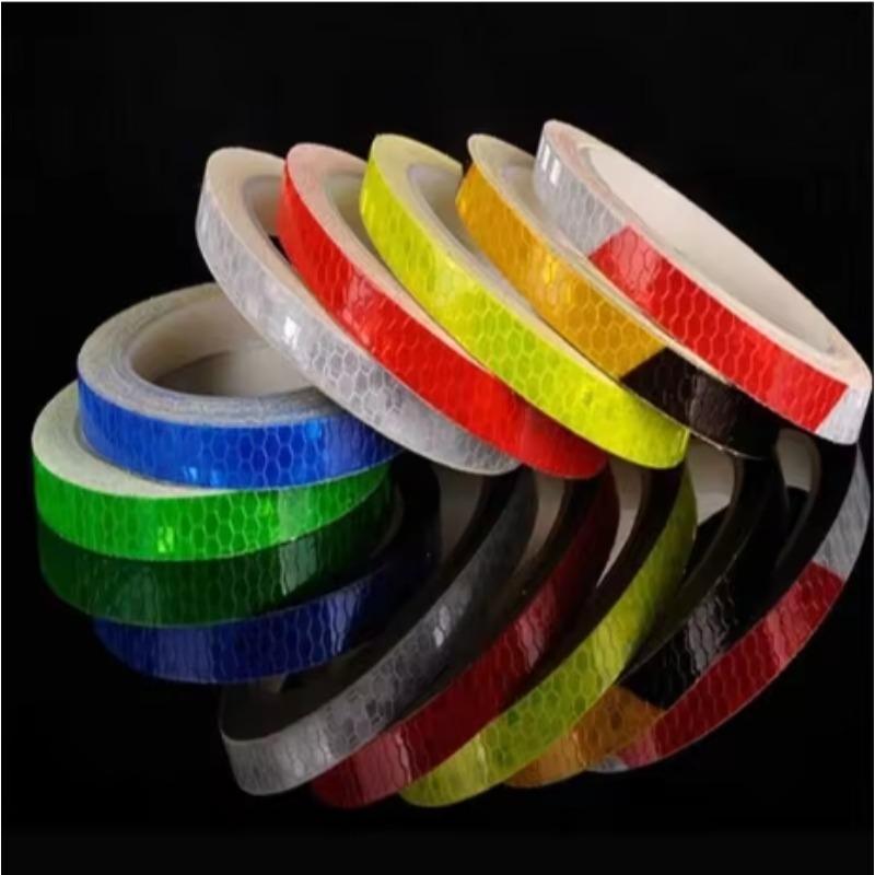8M 暗闇で光る反射テープ - 自転車/オートバイ本体用の粘 - Heat Transfer Vinyl Roll のレビューと価格