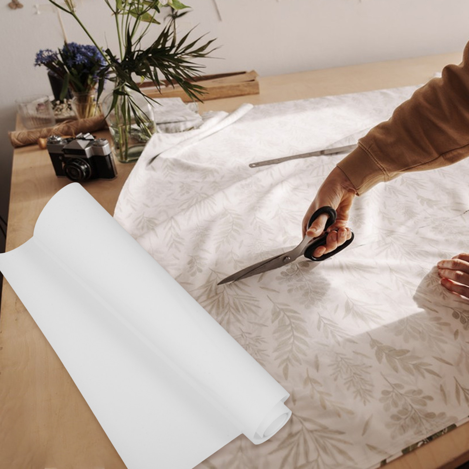 白いHTV熱転写ビニールロール、マットPU粘着ビニールシート - Heat Transfer Vinyl Roll のレビューと価格