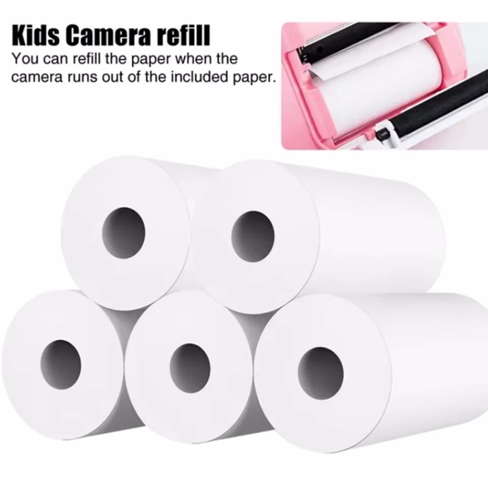 感熱紙ミニ印刷自己粘着ラベルステッカーミニプリンタポーズマシ - Heat Transfer Vinyl Roll のレビューと価格