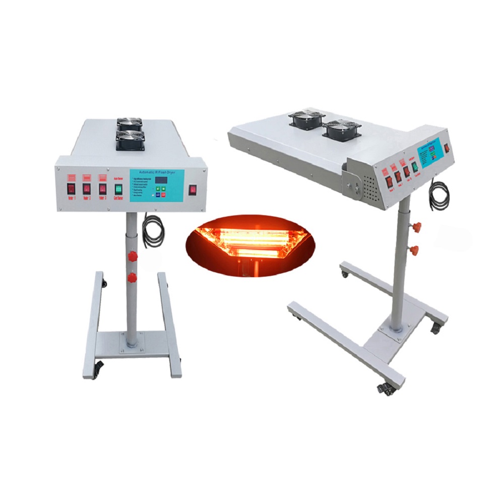米国株 Qomolangma 220V 6000W 20イン - Flash Dryer Screen Print のレビューと価格