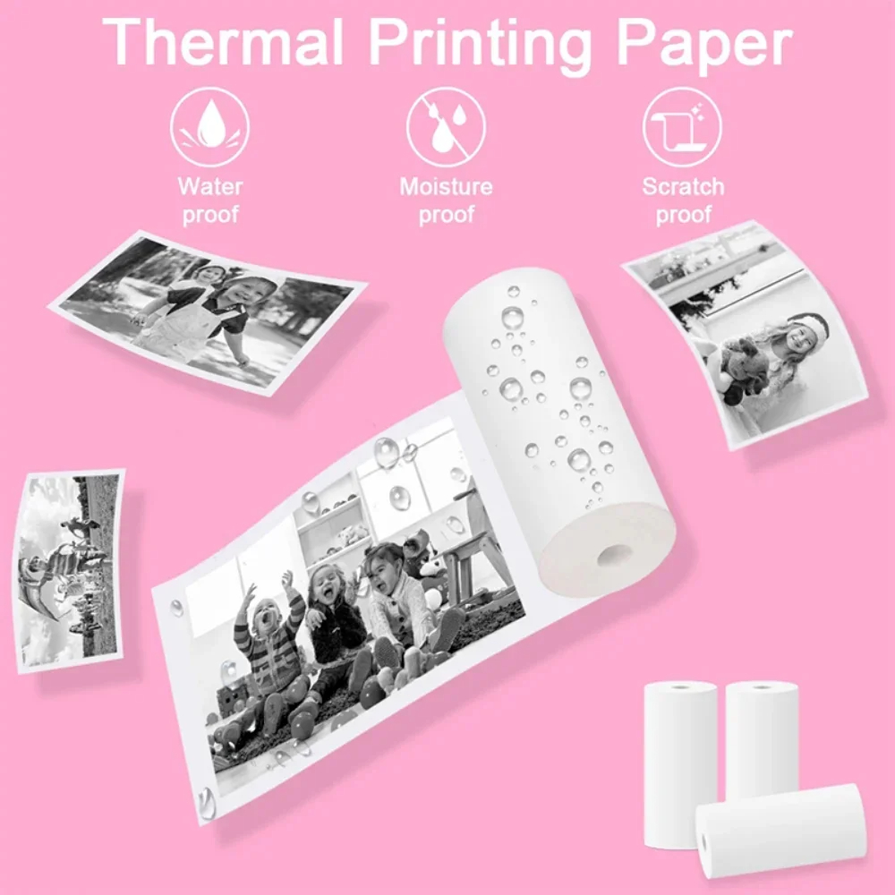 30 ロール 57*25 ミリメートル感熱紙白ステッカーカメ - Heat Transfer Vinyl Roll のレビューと価格