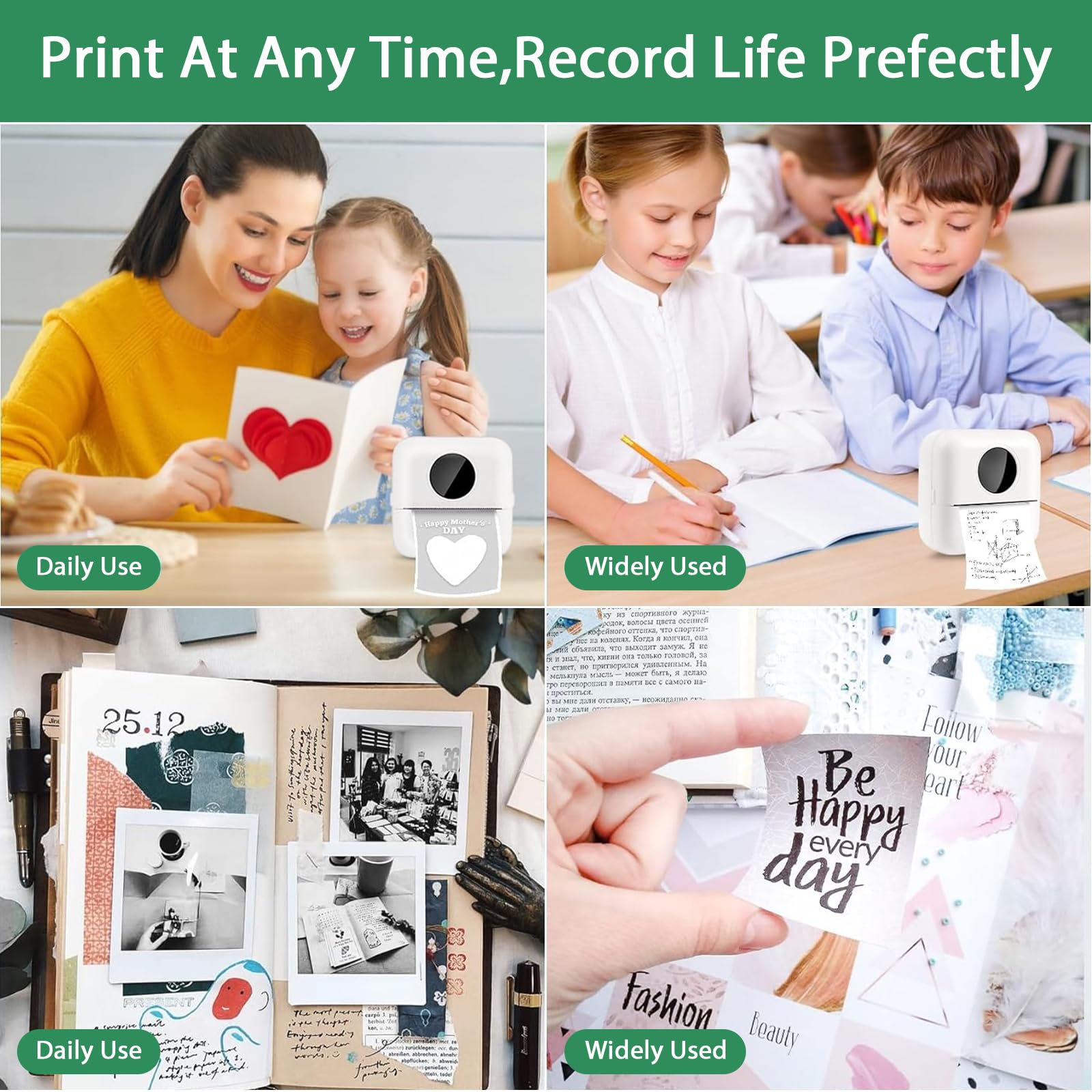 30 ロール 57*25 ミリメートル感熱紙白ステッカーカメ - Heat Transfer Vinyl Roll のレビューと価格