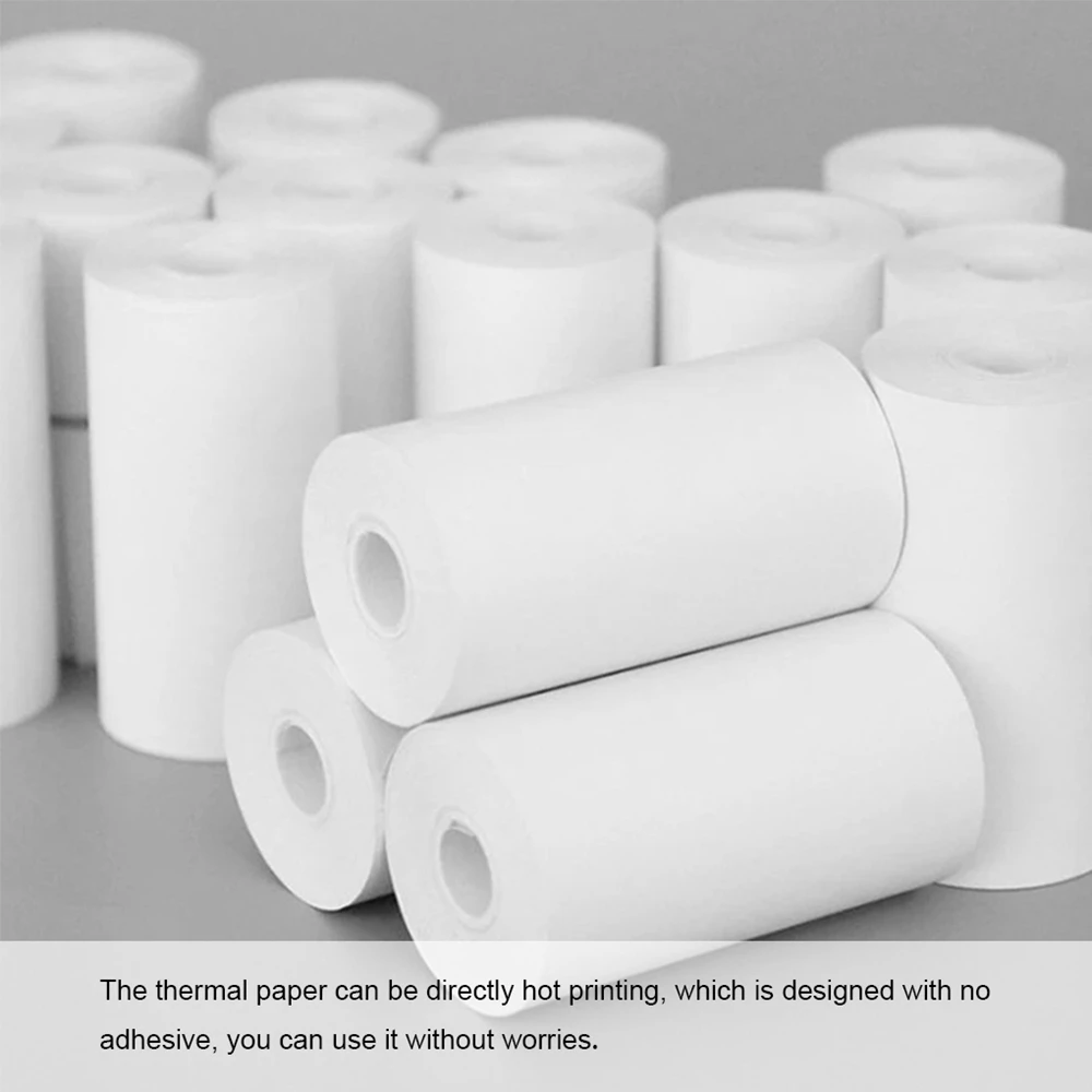ミニプリントカメラ感熱紙ロール、粘着紙、非粘着紙、ミニプリン - Heat Transfer Vinyl Roll のレビューと価格