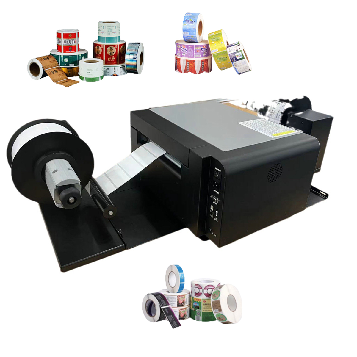 ロールツーロールデジタルカラーラベルプリンターインクジェット - Commercial Digital Printing Machine のレビューと価格