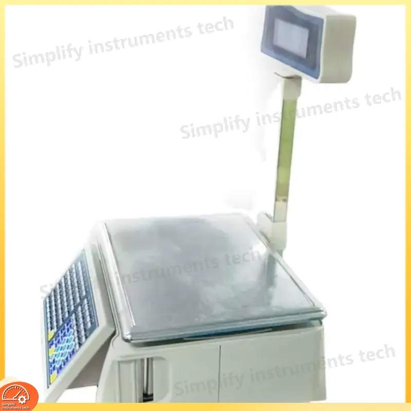 ラベル印刷機能付き電子デジタル計量スケール、商業用キッチンス - Commercial Digital Printing のレビューと価格
