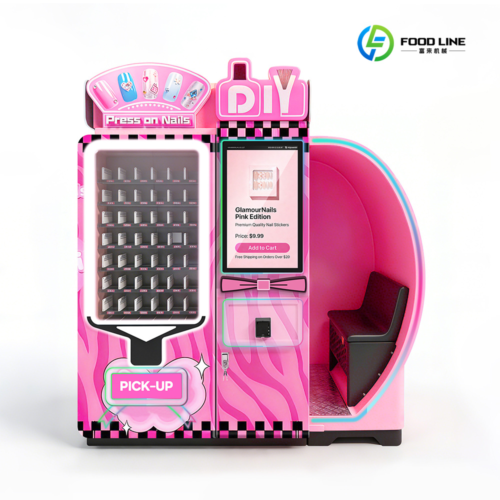 屋内用業務用ネイルアートプリンター自動販売機、美容店向けスマ - Commercial Digital Printing Machine のレビューと価格