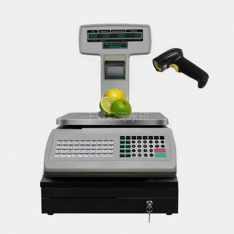 デュアルLCDデジタルレシート印刷スケール 3kg-30kg - Commercial Digital Printing のレビューと価格