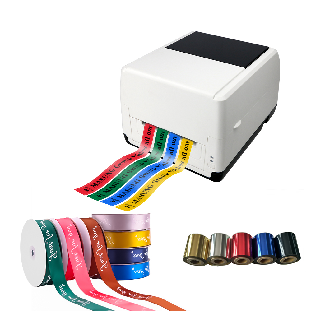 新しいサテンリボンタフタ印刷機、葬儀用ギフトホットスタンプ箔 - Commercial Digital Printing Machine のレビューと価格