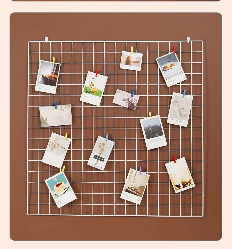 壁掛けグリッドオーガナイザーパネルセット、多機能メタルメッシ - Screen Printing Frame Mesh のレビューと価格