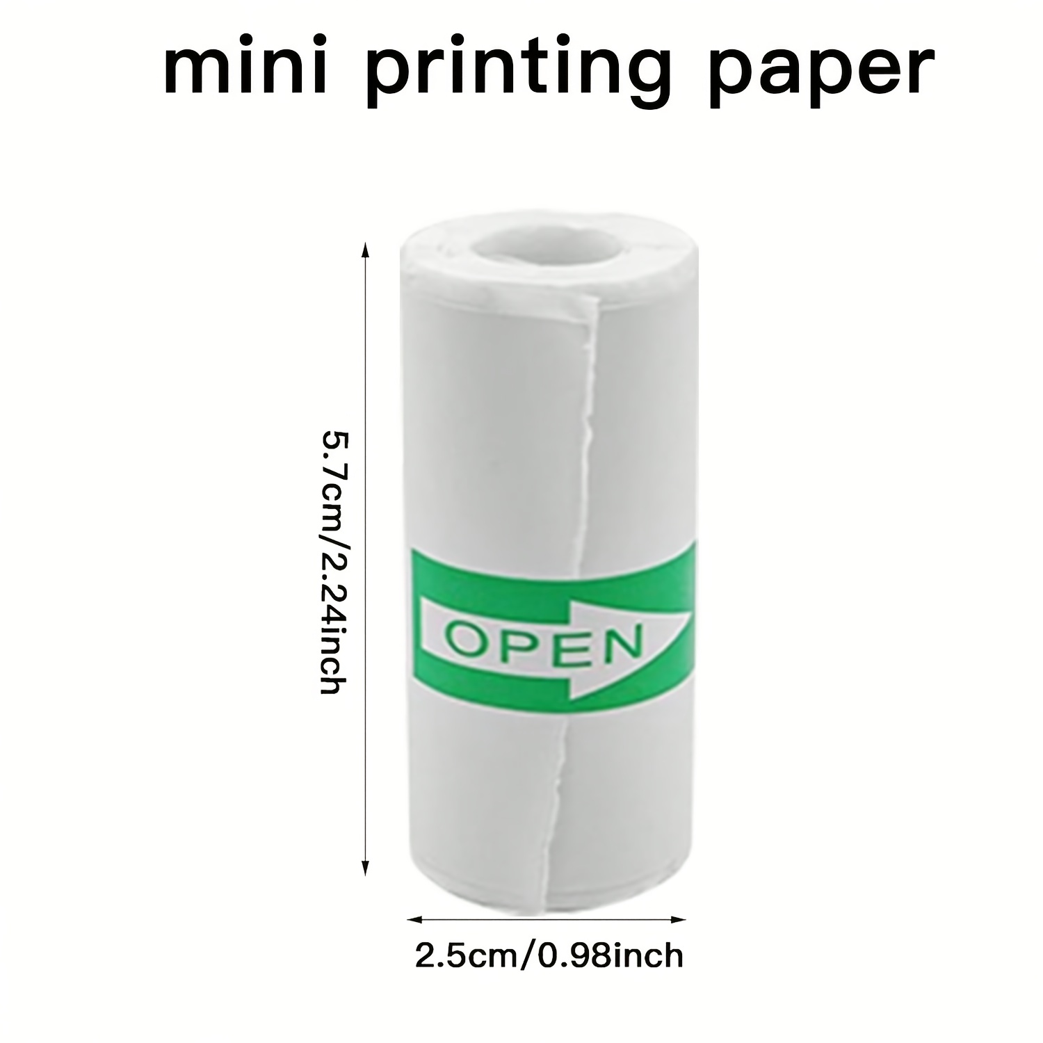 5-10-20 ミニ印刷用紙、感熱ステッカー用紙、粘着式、ミ - Heat Transfer Vinyl Roll のレビューと価格