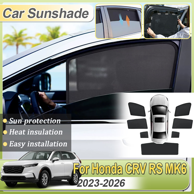 サンシェードメッシュホンダ CR-V CRV RS MK6  - Screen Printing Frame Mesh のレビューと価格