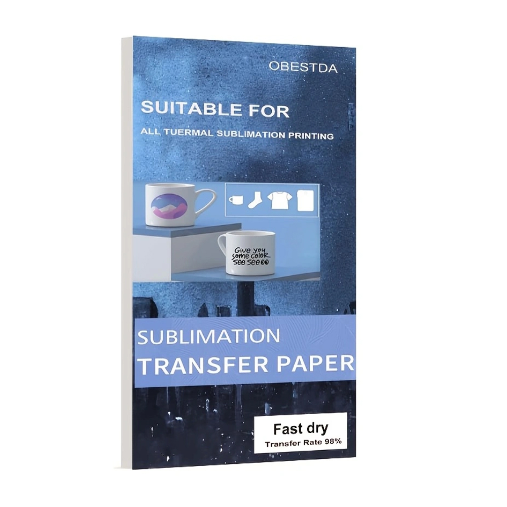 100 枚昇華熱転写紙インクジェットプリンタ DIY 衣類バ - Heat Transfer Vinyl Roll のレビューと価格