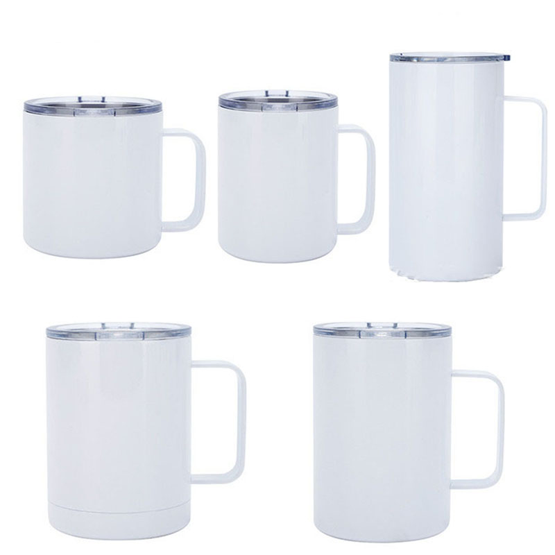 昇華ブランクストレートカップステンレス鋼製ウォーターボトルタ - Sublimation Mug Blank のレビューと価格